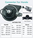 High-Volume Dual-Tone Horn Kit for Honda and Acura Vehicles