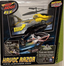 Air Hogs RC Havoc Razor Helicopter with High-Power LiPo Battery Charger