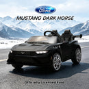 YOHOPO 24v Official Ford Mustang Ride-On Car for Toddlers