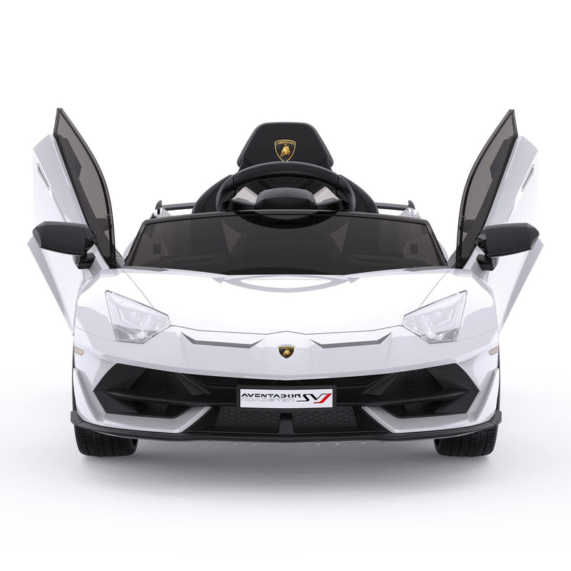 12V Licensed Lamborghini Electric Ride-On Battery-Powered Car Toy for Kids