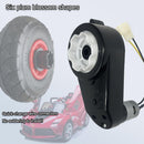 Set of 2 550 Gearbox 12V 12000RPM Replacement Motors for Ride-On Vehicles