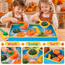 Frog Catching Fun: Musical Bounce Board Game for Kids 3+ with 2 Nets & 10 Frogs