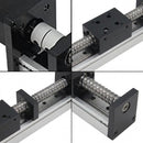 12V Coreless Gear Motor with 16.7mm Screw Linear Drive for Compact Applications