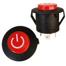 Set of 2 Power Switch Buttons for Ride-On Car Start Replacement