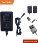 24V Charger for Ride-On Toys with Overcurrent Safety Feature – Compatible with Lead-Acid Batteries