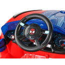 Dynacraft Spider-Man 6V Electric Ride-On Car with Lights and Sounds