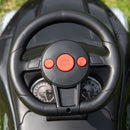 Interactive Ride-On Car for Kids with Horn, Music, and Lights