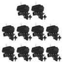 Set of 10 Stainless Steel Boat Motor Coffee Stirring Mixers
