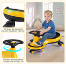 Wiggle Ride-On Toy for Kids 3+ with LED Light-Up Wheels