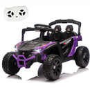 24V Children’s Electric UTV with 2.4G Remote Control, Four-Wheel Suspension & Bluetooth Connectivity