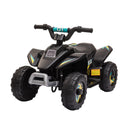 6V Children’s Electric ATV Ride-On Quad with Forward and Reverse Capabilities