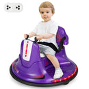 Electric 12V Bumper Car for Toddlers with 360° Spin Feature