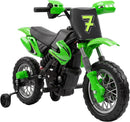 12V Children’s Electric Dirt Bike with Dual 35W Motors for Ages 3-6