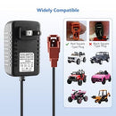 12V Charger for Ride-On Car Toys, Fits BMX X6 and Kid TRAX GMC