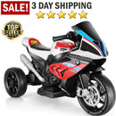 12V/24V Large Electric Ride-On Truck and Motorcycle for Kids Toy Gift