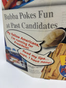 Bubba the Talking Plush Bear: Mattel's 1999 Presidential Campaign Toy