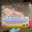 ZURU Pets Alive Aquatic Axolotl Duo - Battery-Operated Water Toys in Blue and Pink