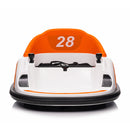 Battery Operated 12V Ride-On Bumper Car for Toddlers