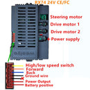 Weelye RX74 24V CE FC Bluetooth Control Box Receiver with RX30 Large Compatibility
