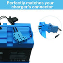 12V Replacement Battery for Peg Perego John Deere Gator, Polaris Gaucho, and Case IH
