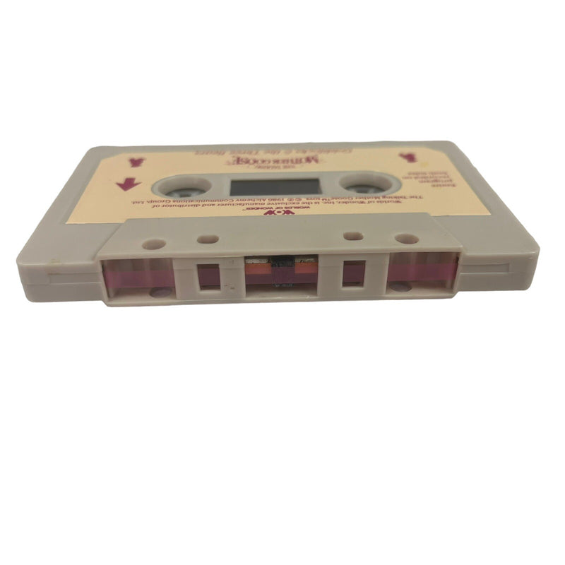 Talking Mother Goose Cassette Tape Featuring Goldilocks and the Three Bears Stories