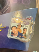 Yellow Water-Resistant Hit Clips Player Featuring Smash Mouth's All Star '02