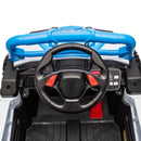 12V Electric UTV for Kids with 2.4G Parental Control, Smooth Start & Swing Feature