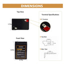 6V 4.5Ah Rechargeable Lithium Iron Phosphate Battery with Extended Cycle Life