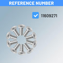 10-Pack Torx Screws for Front Brake Rotors - Fits Chevy Models - Suburb...