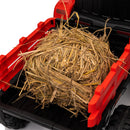 24V 400W Electric Ride-On Tractor Toy for Kids in Red