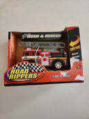 Emergency Response Ambulance Toy with Lights and Sirens 5"