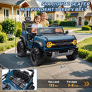 24V Dual-Seater Ford Bronco Raptor Electric Ride-On Truck with Remote Control
