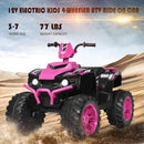 Pink 12V Kids ATV - Perfect Electric Ride-On for Exciting Adventures