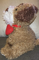 2009 Hallmark Buddy 11" Talking Plush Puppy Dog - New Old Stock with Tags