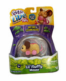 Little Live Pets Fluffy Mouse Crumbles Interactive Play Toy