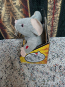 Chatimals 7" Plush Hamster Toy - Interactive Talking "I Say What You Say" Feature