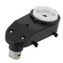RS380 Electric Motor Steering Gearbox for Kids' Car Toy (6V500 BT)