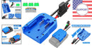 18V Power Wheels Adapter Featuring Short Circuit Protection - Ideal for Enhancements