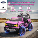 ENYOPRO 24V Licensed Ford Bronco Raptor Ride-On Toy for Big Kids - 2 Seater