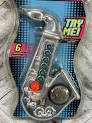 Cap Toys Micro Jammers Saxophone with Swinging Sounds