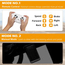 12V Electric Ride-On Jeep Truck for Kids with Remote Control and 3 Speed Settings