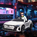 12V Electric Kids Ride-On Car Licensed Audi RS E-tron GT with 3.1 MPH Speed
