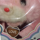 Rare 1983 IWAYA Fluffy Pet Series Mumble Bunny Sealed in Original Packaging