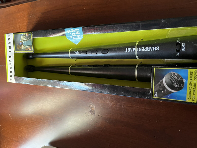 Digital Drum Sticks with Sharper Image Technology, Ideal Christmas Gift for Kids