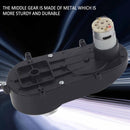 12V DC RS390 Gearbox Motor for Kids Ride-On Toys