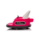 12V Electric Bumper Car for Kids Featuring Remote Control and LED Illumination