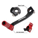 CNC Red Folding Gear Shift Lever for CRF450R CRF450RX 2017-2020