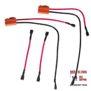 Children's Ride-On Car Wiring Harness for 6V, 12V, and 24V Battery Connections