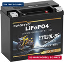 High-Performance 12V 10AH Lithium LiFePO4 Battery for Motorcycles, ATVs, UTVs, and Jet Skis