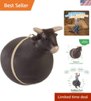 Rodeo Bouncy Bull Toy - Fun Ride-On Animal for Children Aged 3 and Up